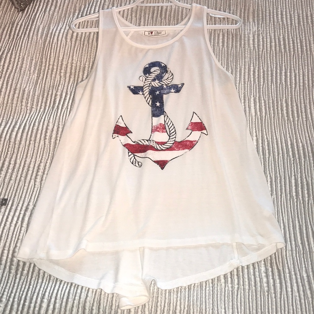 High low anchor tank